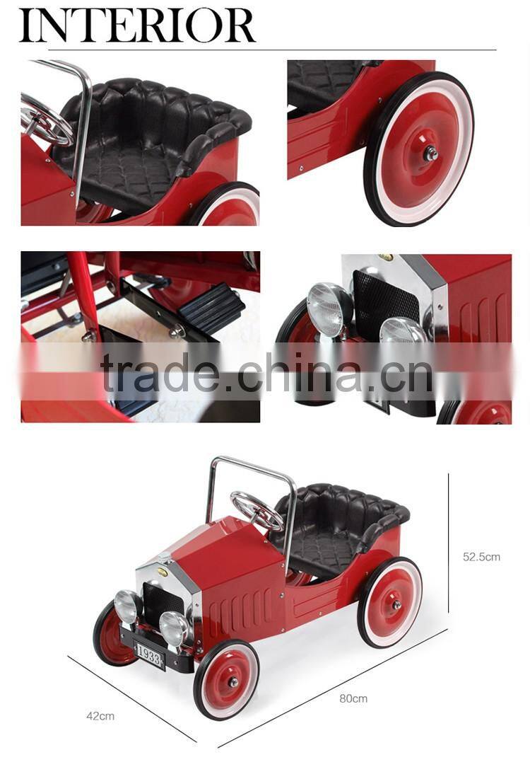 2016 Newest crazy selling classic cars ride on toy car for sale