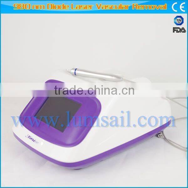 New 980nm RBS Vascular Therapy Red Spider Veins Removal Machine