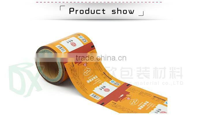 Modern Twist Plastic Lamination Wrapper Aluminum Foil Roll Film For Candy chocolate