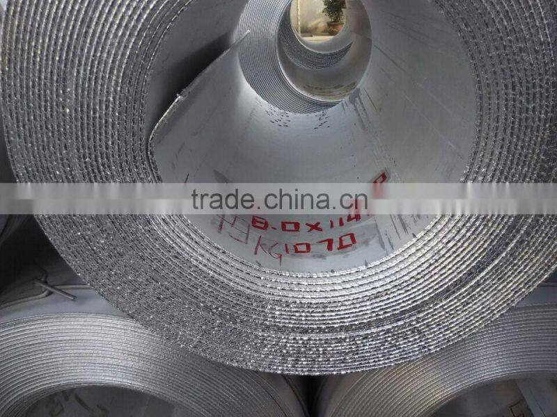 99.7% aluminum ingot coil used for remelting and replacement of ingot