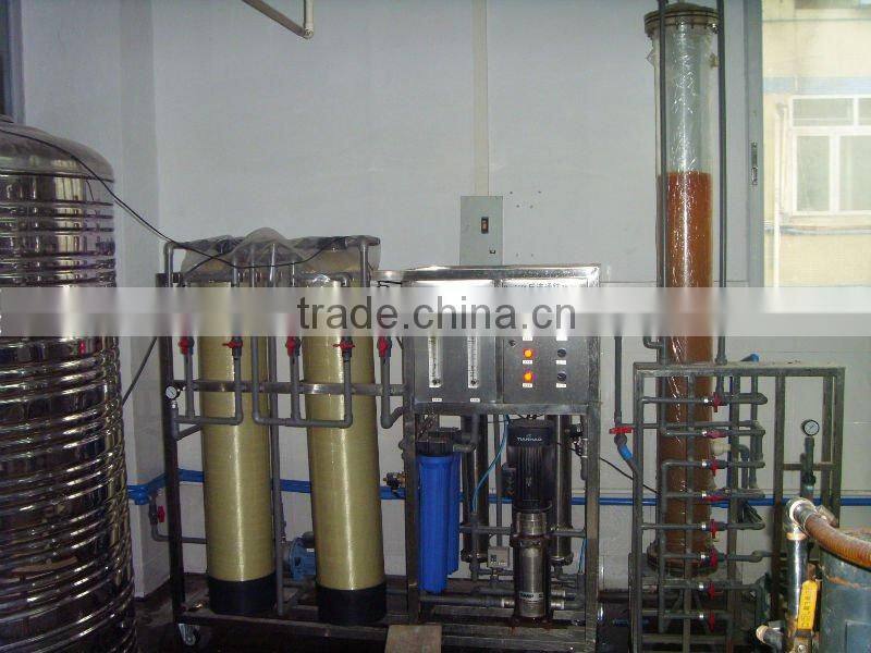 YX-RO Reverse Osmosis water treatment machine