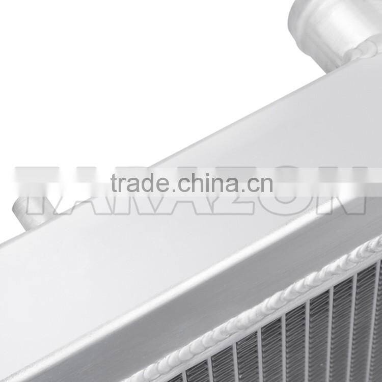 TIG-welded Aluminum Car Radiator For Hyundai Tiburon 2003-2008