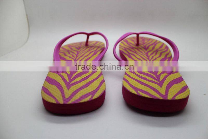 Ladies EVA flip flop beach sandals