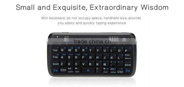 Alibaba smart mini portable rechargeable 5000 mAh mobile power bank and bluetooth keyboard combo for smartphone/iphone se/6s