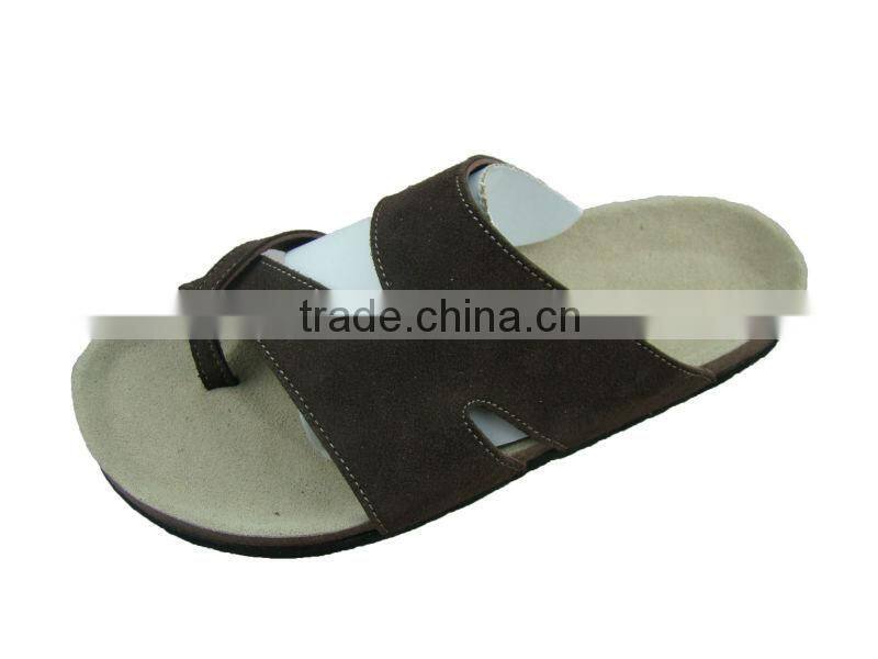 Men New fashion cork slipper hot sandals