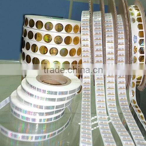 holographic sticker