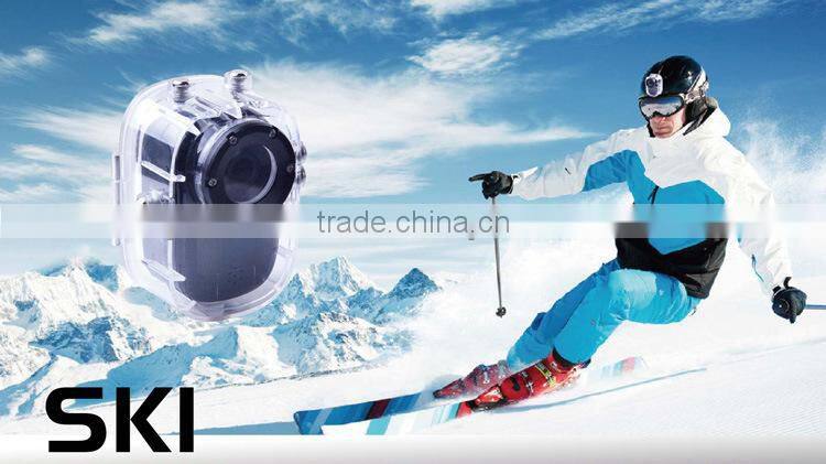 Action camera with HD 1920*1080P H.264 G-Senor ,SJ1000 30M Waterproof Full HD , Motorbike Camcorder