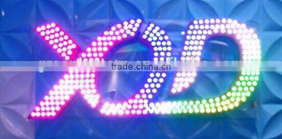 IP68 DC5V 12mm red LED Pixel Light module
