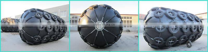 Inflatable floating Yokohama marine rubber fender fender price