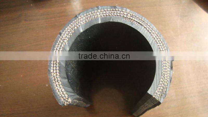 steel wire spiraled rubber hose DIN EN 856 4 SP