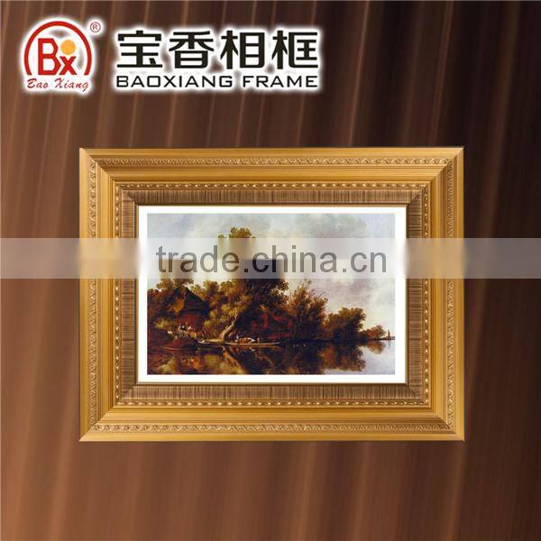Gold Frame Moulding Hot Sell No.321-1G