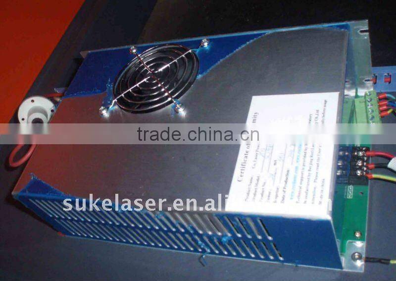 SK 1325 fabric cloth laser cutting machine