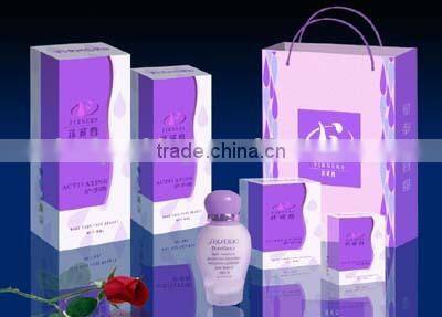 Custom Perfume Box Packaging, Cardboard Cosmetic Box, Hair Extension Packaging Box
