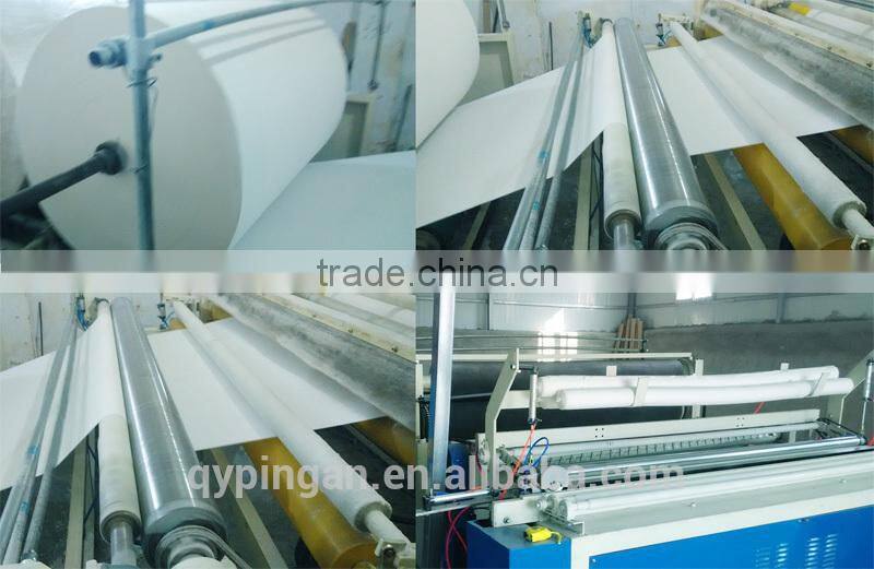 Full-automatic Edge-trimming Tail-gluing Embossing Rewinding and Perforating Toilet Paper Machine