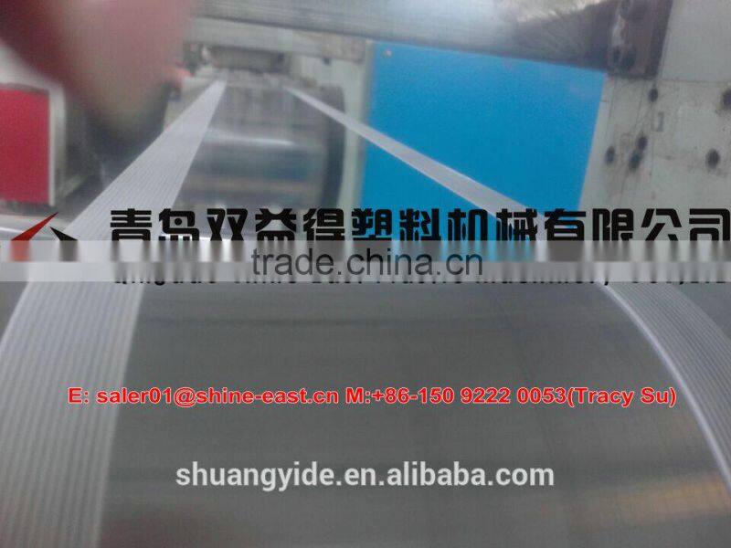 High strength tension Polyester Comopostie strapping machine with CE certification