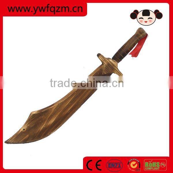Outdoor Playing Toys Wooden Decorative Sword