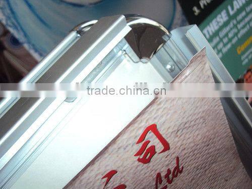 Free Standing Snap Poster Stand A1 Outdoor Display