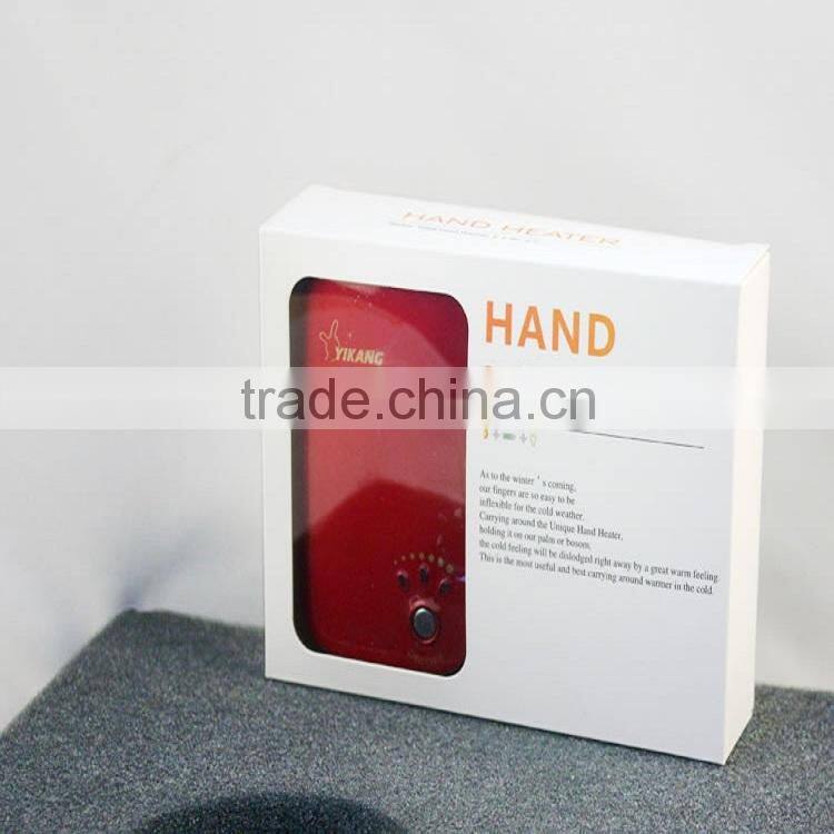 Free Sample YK-805 USB Electronic Pocket Cute Hand Warmer