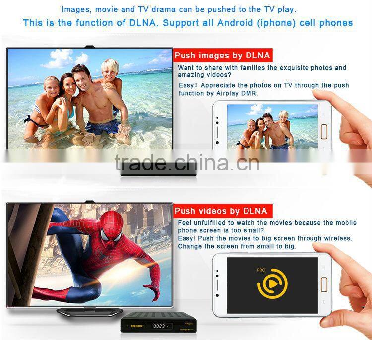 AZclass S1000 PLUS STB with Full HD 1080P + Multi CAS + VFD Display,free IKS NAGRA3 digital receiver