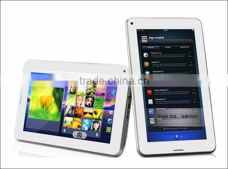 7 inch Bluetooth 4.0 2G GSM best tablet computer phone camera Allwinner A13 andriod 4.4 B