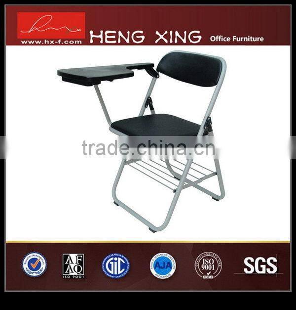 High quality economic convenient white folding chair