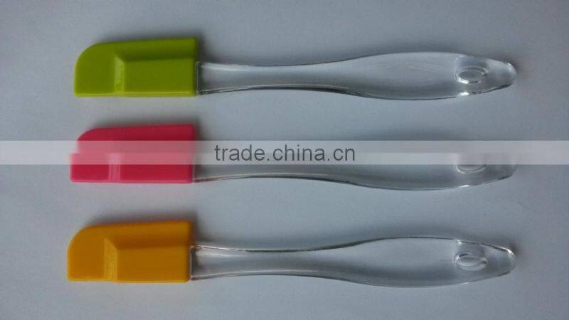 slim silicone spatula mini small size silicone spatula