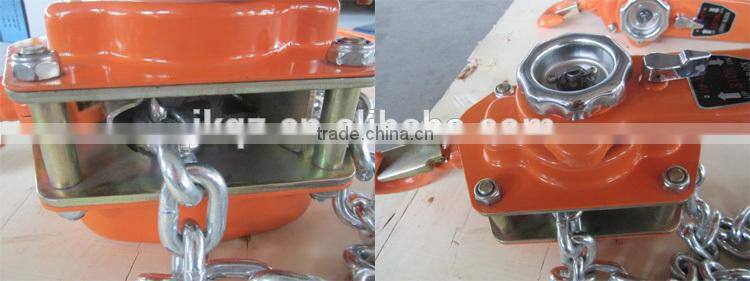 Construction Tools China Ratchet lever chain hoist 3 ton hoist lever