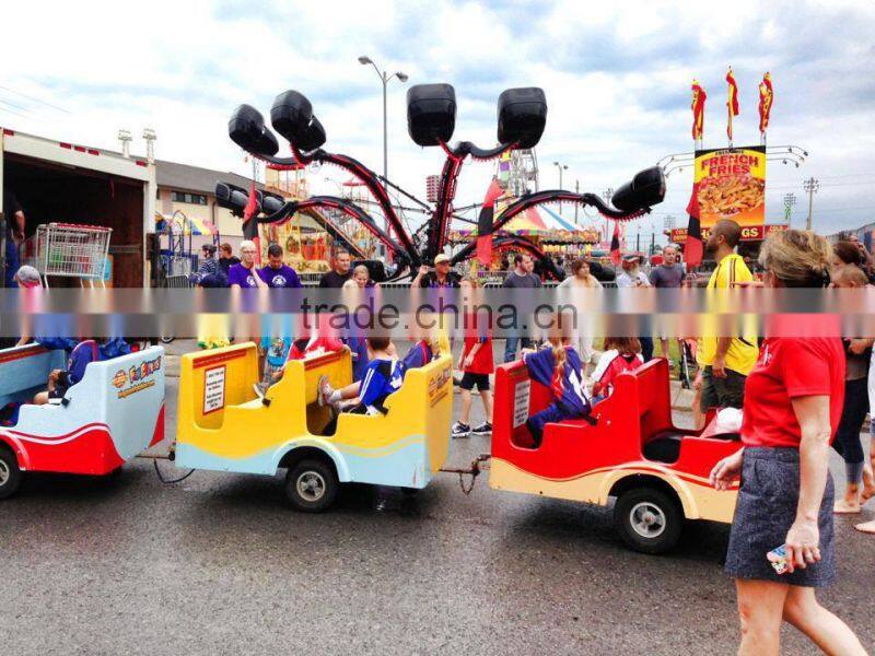 Amusement fun express Trackless Trains for Sale