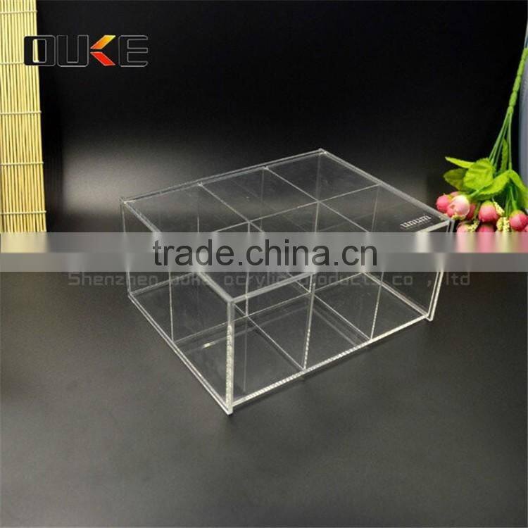 online shopping alibaba express high clear acrylic diaplay box for cosmetic factory price