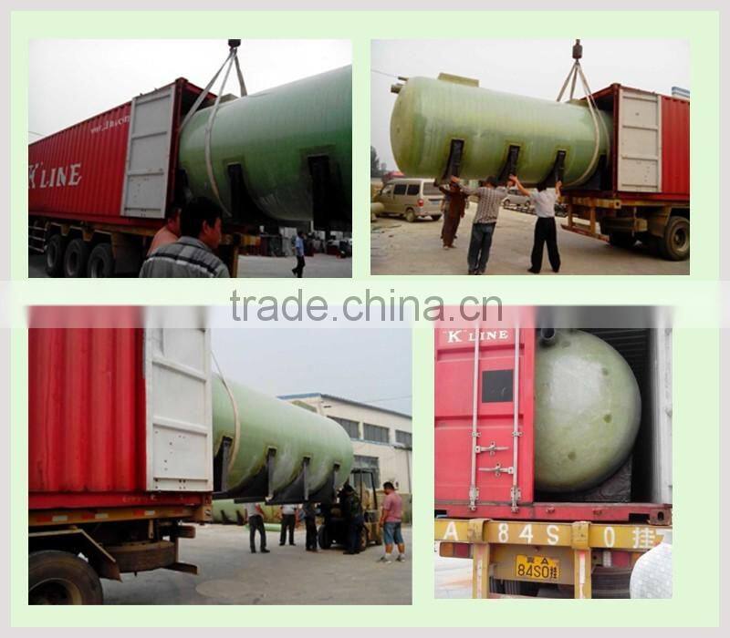 Water Treatment FRP plastic Pressure container