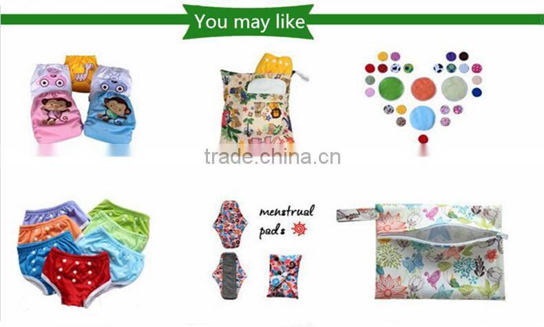 Reusable and Washable Eco-friendly Baby Cloth Diapers