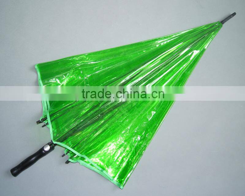 Transparent umbrella straight umbrella auto open umbrella