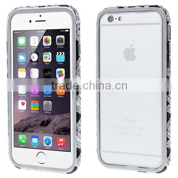 Luxury Multi Color Metal Aluminum Bumper Frame Case Cover for iPhone 6 4.7" Metal Bumper