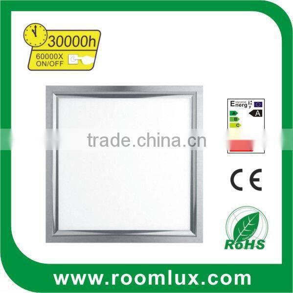 super bright dimmable LED panel light 57W 600X600X12mm