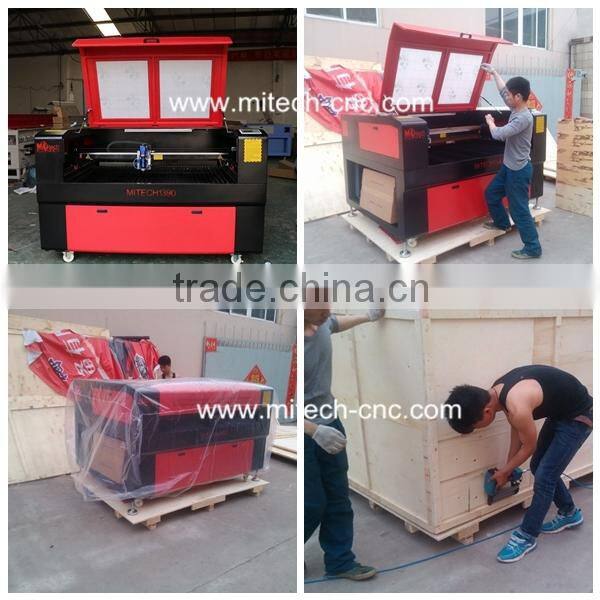 Mechanical follow-up cutting head cheap metal laser cutting machine