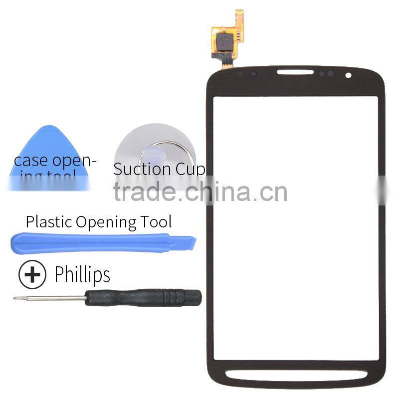 1000% Test Top Quality Touch Screen Mobile Phone Touch Panel For Samsung Galaxy S4 Active i9295 Grey Free Shipping