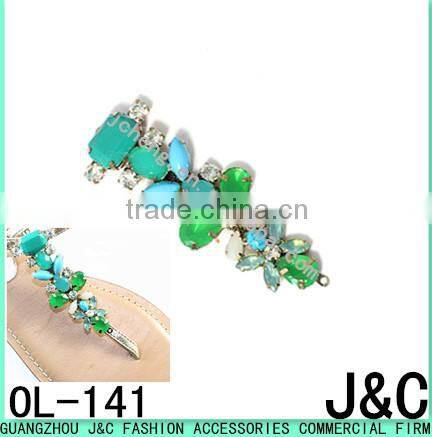 sadals alloy shoe accessory/shoe ornament