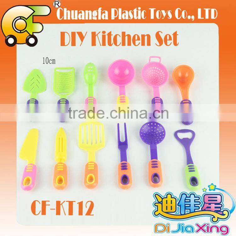 China plastic toys funny kitchen tool toys mini toys plastic cup toys