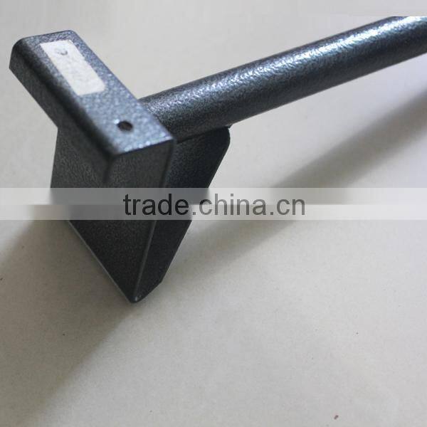 Matte Black Fastness Cossbar Hook Bar Shelf D300 x W400mm