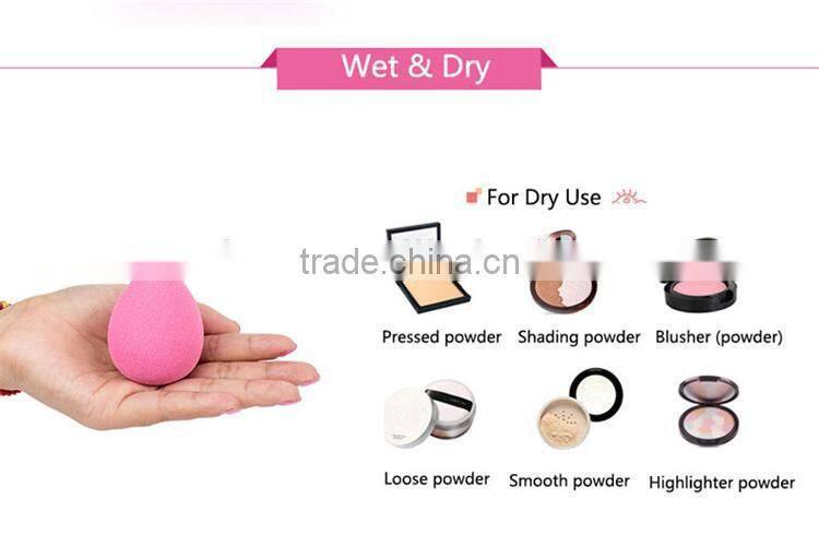 EveryLady water drop shaped poly make-up sponge