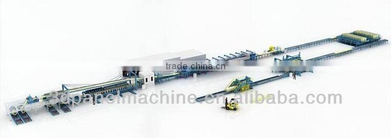 polyurethane/pu sandwich panel machine line
