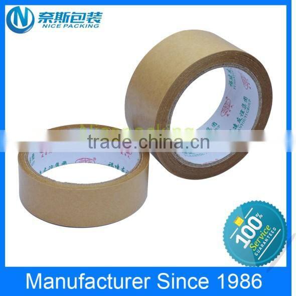 High quality outdoor waterproof kraft paper gummed tape for pools