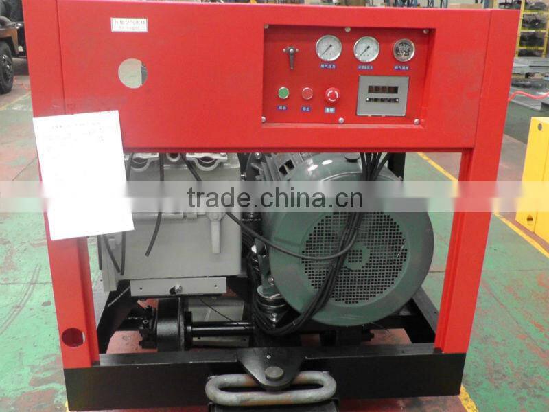 High quality Explosion-proof portable/ mobile air compressor for coal mining