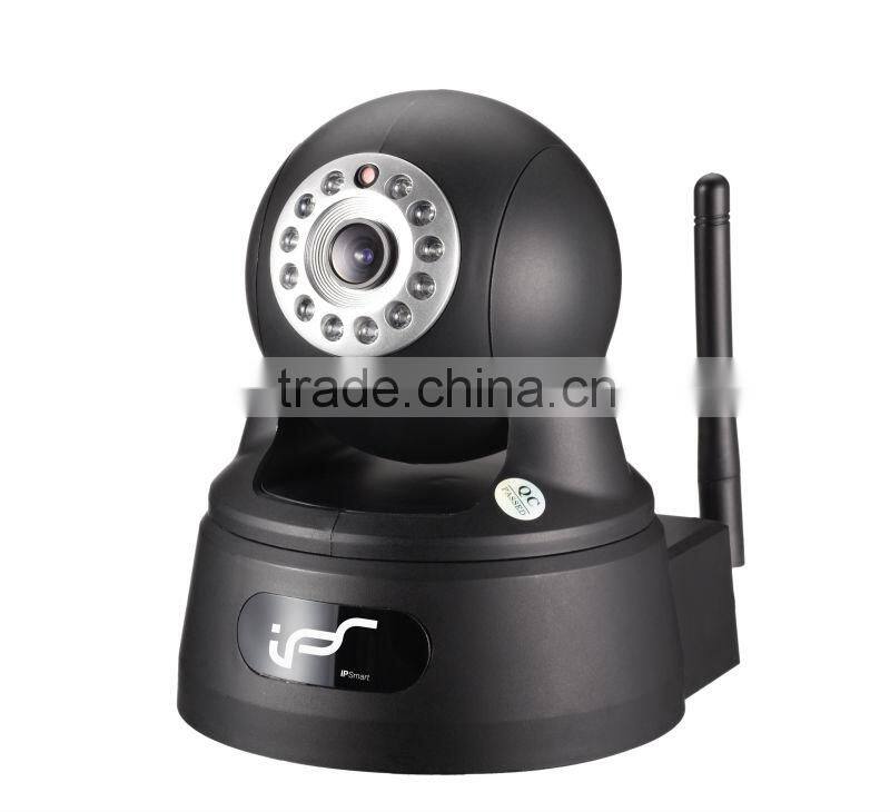 IPS 2.0 Megapixel 3.6mm Fixed Lens 8-10m IR View Distance Infrared wireless baby monitor P2P IPS-Ki-E