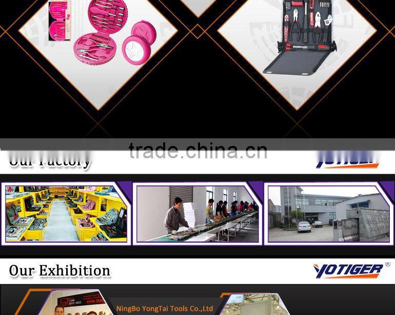 24pcs Free sample hand tools sets in mini tool box