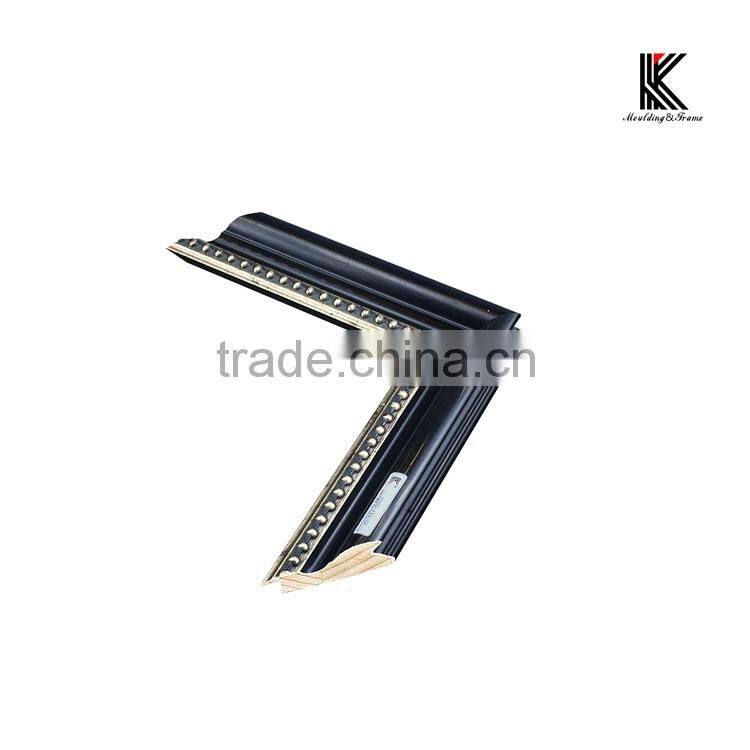 black art frame moulding