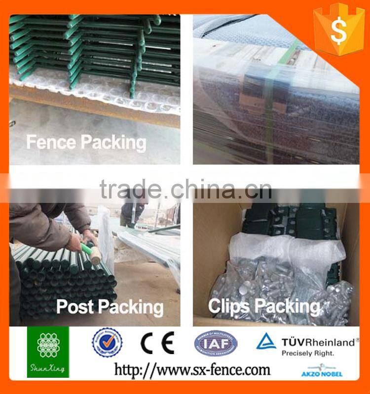 Used metal fencing posts