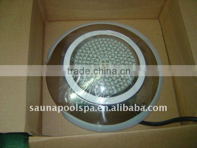 stainless steel 316 led swimming pool light RGB