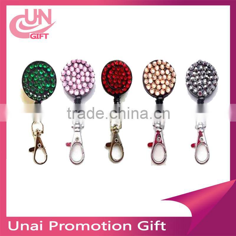 Fashion crystal pearl rhinestone lanyards wholesale