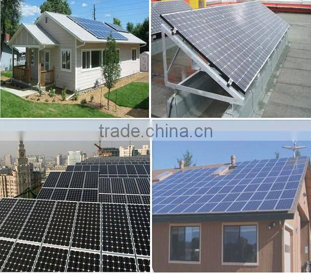 high quality high efficiency solar panel manufacturer in China 300w 310w mono